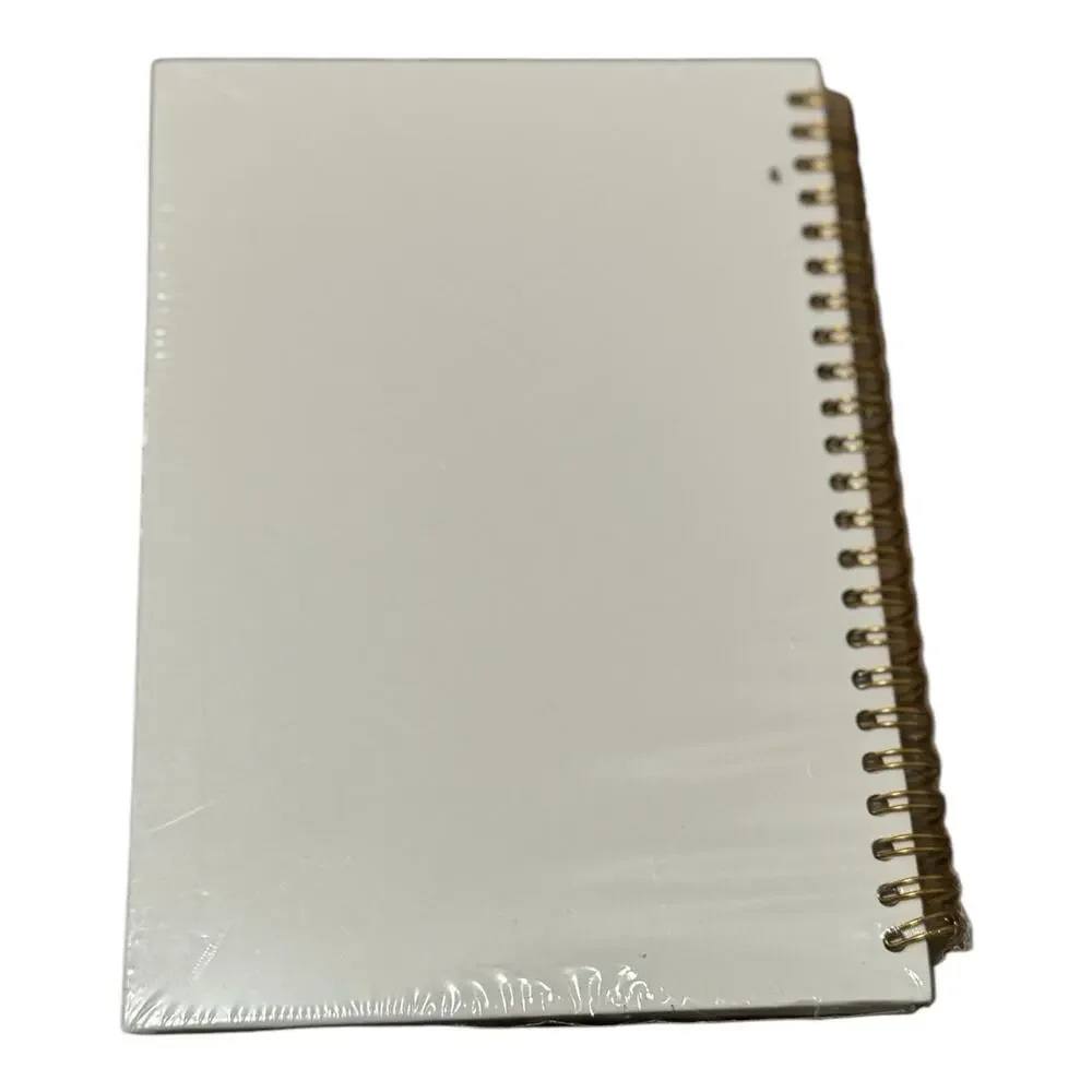 5.5x8.3 Spiral Notebook 164 Pages Positive Affirmation Dream Big Never Give Up